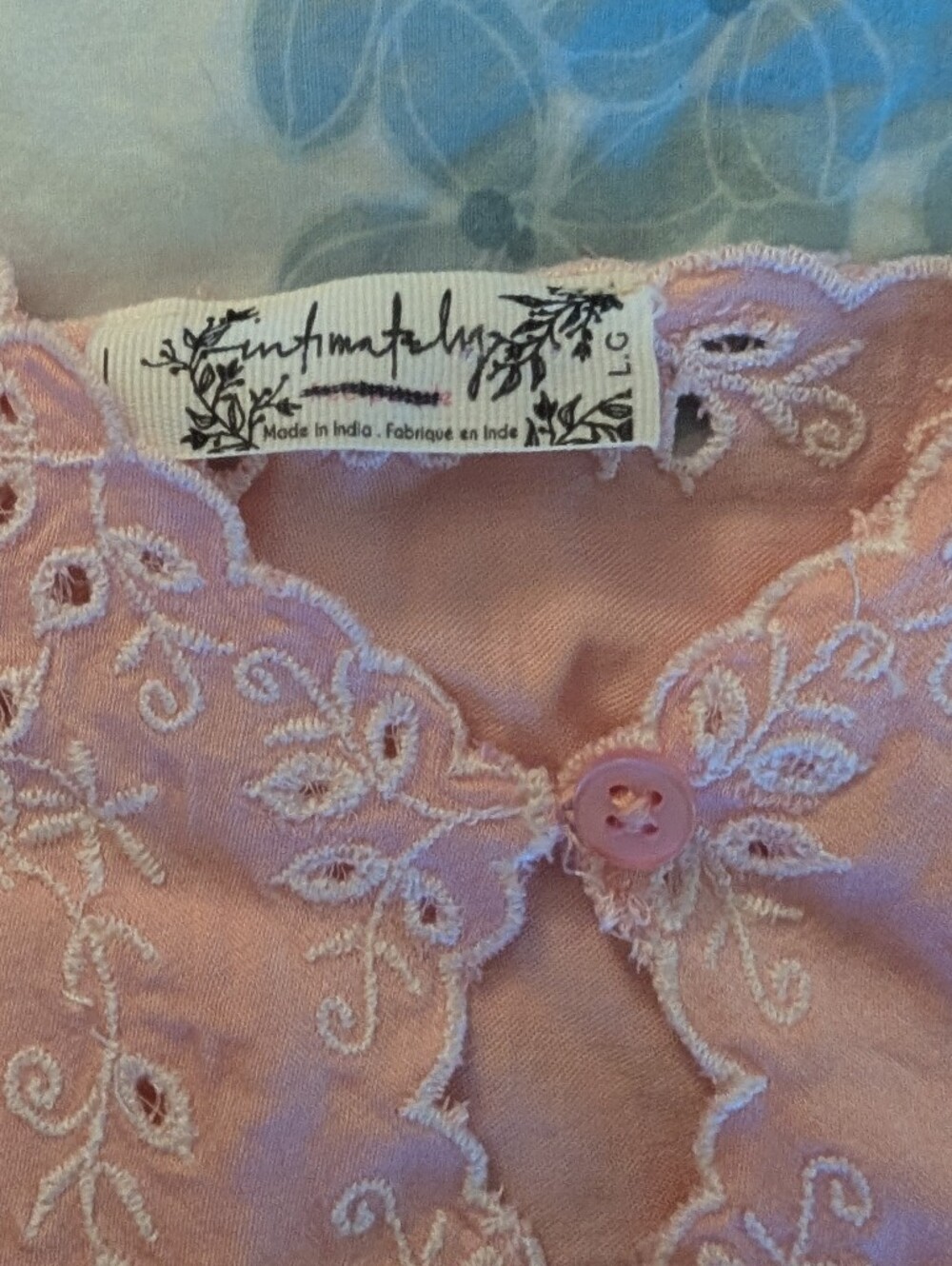 Free People NWOT Pieces Of You Cami sz LRG In Blossom Pink - Picture 12 of 14